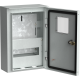 ЩУРн-1/ 9зо IP54 IEK  Корпус металлический коттеджный - MKM24-N-009-54-ZO