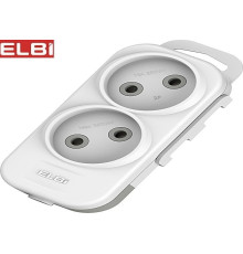 EL-BI,Myra,колодка 2гн б/з белая,527-010200-200