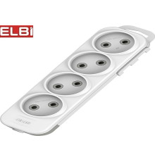 EL-BI,Myra,колодка 4гн б/з белая,527-010200-400