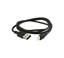 Дата-кабель, ДК 3, USB - Lightning, 1 м, черный, TDM | арт.SQ1810-0303