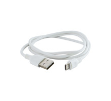 Дата-кабель, ДК 4, USB - micro USB, 1 м, белый, TDM | арт.SQ1810-0304