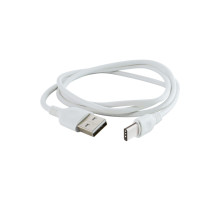Дата-кабель, ДК 5, USB - USB Type-C, 1 м, белый, TDM | арт.SQ1810-0305