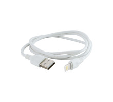 Дата-кабель, ДК 6, USB - Lightning, 1 м, белый, TDM | арт.SQ1810-0306