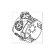 UG 46 Монтажная коробка для твёрдых стен Ø60мм, Н=46mm, 7 вводов, без галогена, 25шт в уп. | арт.2003700
