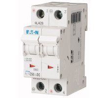 2P 50A, хар-ка C, 10kA, 250VAC/DC, 2M Авт. выключатель PL7