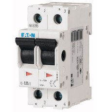 Выключатель нагрузки IS-125/2, 2P, 125A, 10kA, 2M