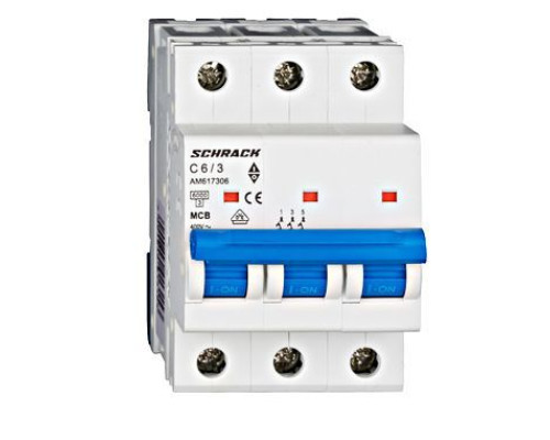 AM 6кА 3p С 06A Автоматический выключатель
