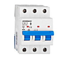AM 6кА 3p С 32A Автоматический выключатель
