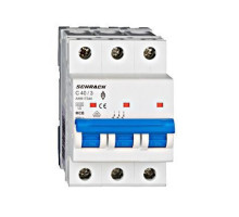 AM 6кА 3p С 40A Автоматический выключатель