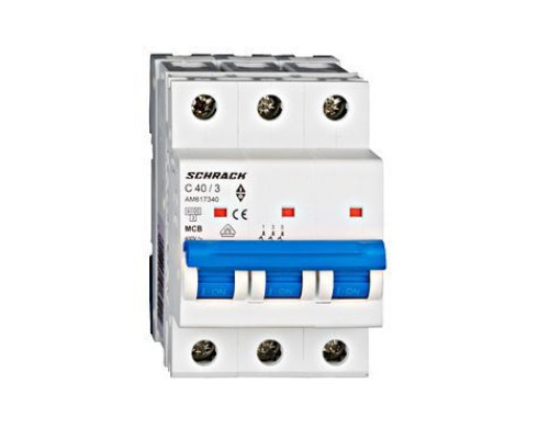 AM 6кА 3p С 40A Автоматический выключатель
