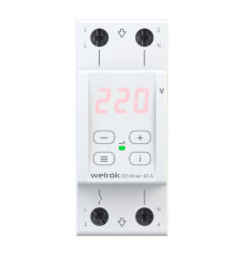 Реле напряжения Welrok D2-40 red | арт.4660251140083