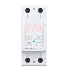 Реле напряжения Welrok D2-50 red | арт.4660251140090