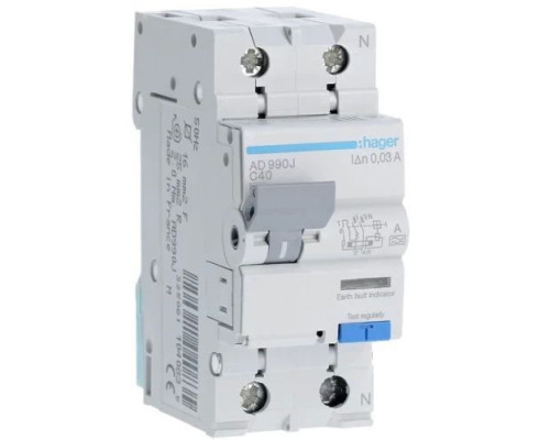 40/1N/С/003 тип A (6kA) Hager