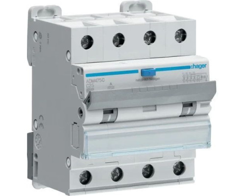25/4/C/003 тип A (6kA) Hager