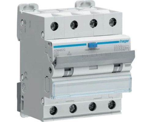 32/4/C/003 тип A (6kA) Hager
