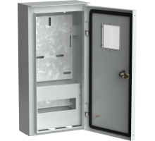 ЩУРн-3/ 9зо IP54 IEK Корпус металлический коттеджный - MKM34-N-009-54-ZO