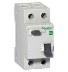 Дифавтомат Schneider Electric Easy9 2P 10А (C) 4.5кА 30мА - EZ9D34610