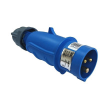ССИ-013 16А-6ч/200-250В 2Р+РЕ IP44 MAGNUM ИЭК