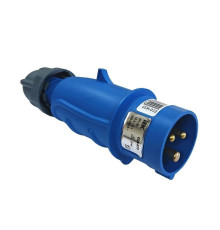 ССИ-013 16А-6ч/200-250В 2Р+РЕ IP44 MAGNUM ИЭК