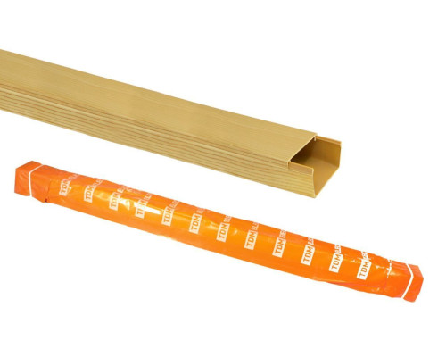 Кабель-канал 25х16 желтая сосна 3D (60м) TDM