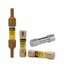 Вставка плавкая цилиндр., 10A, 1000VDC, 10x38mm, тип gPV