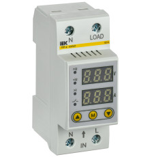 Реле напряжения и тока РНТ-д однофазное 36мм 63А IEK | арт.IVC21-1-63