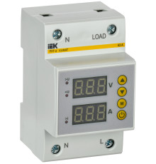 Реле напряжения и тока РНТ-д однофазное 54мм 63А IEK | арт.IVC31-1-63