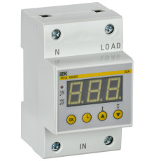Реле напряжения РН-д однофазное 54мм 32А IEK | арт.IVR31-1-32