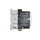 Переключатель BS 25 10 LK, аварийный, 3P, 25A, тип 0-1, 11kW(400VAC по АС-23), на дверь, красная блокируемая в 0 рукоятка, фронт IP40 | арт.EAC602824