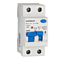 AK 6кА 1P+N B 10A/30mA Дифференциальный автоматический выключатель тип A