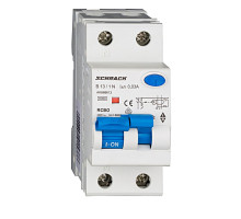 AK 6кА 1P+N B 16A/30mA Дифференциальный автоматический выключатель тип A