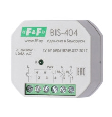 BIS-404 реле импульсное