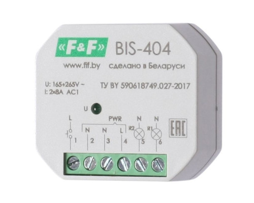 BIS-404 реле импульсное BIS-404 реле импульсное