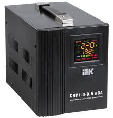 Стабилизатор 5 кВА серии HOME (СНР1-0-5) IEK