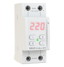 Реле напряжения RBUZ D2-40 red