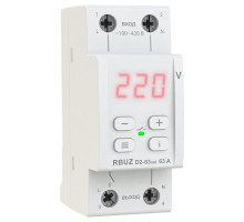 Реле напряжения RBUZ D2-63 red