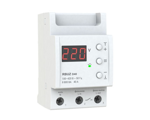 Реле напряжения RBUZ D40 Реле напряжения RBUZ D40