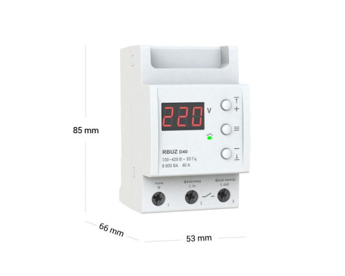 Реле напряжения RBUZ D40 Реле напряжения RBUZ D40