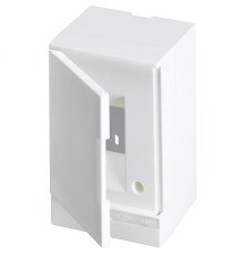 Щиток навесной ABB Basic E BEW401202, 2M, белая дверь, 63A, IP40, 120x180x102mm, без шин