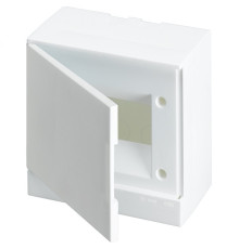 Щиток навесной ABB Basic E BEW401206, 6M, белая дверь, 63A, IP40, 190x180x102mm, PEN-шина