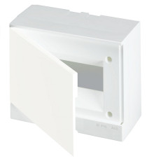 Щиток навесной ABB Basic E BEW401208, 8M, белая дверь, 63A, IP40, 230x180x102mm, 2хPEN-шина