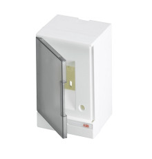 Щиток навесной ABB Basic E BEW402202, 2M, прозр. серая дверь, 63A, IP40, 120x180x102mm, без шин