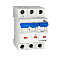 BM  6кА 3p C 32A Автоматический выключатель