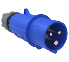 ССИ-023 32А-6ч/200-250В 2Р+РЕ IP44 MAGNUM вилка перенос.ИЭК