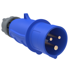 ССИ-023 32А-6ч/200-250В 2Р+РЕ IP44 MAGNUM вилка перенос.ИЭК
