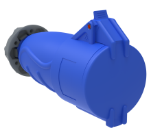 Розетка переносная ССИ-223 32А-6ч/200-250В 2Р+РЕ IP44 MAGNUM ИЭК | арт.PSN21-032-3