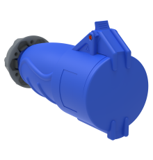 Розетка переносная ССИ-223 32А-6ч/200-250В 2Р+РЕ IP44 MAGNUM ИЭК | арт.PSN21-032-3