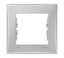 SDN5810160 рамка 1 место IP44 алюм - SDN5810160