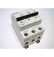 3P 16A, хар-ка C, 6kA, 3M Авт. выключатель PL6