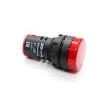 Лампа AD-22DS(LED)матрица d22мм красный 24В AC/DC TDM | арт.SQ0702-0006